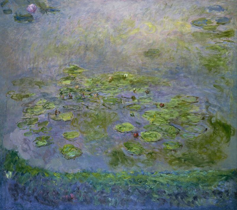 Picture for Water Lilies, c. 1914-1917