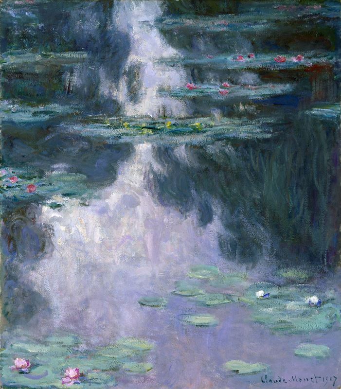 Picture for Water Lilies, 1907