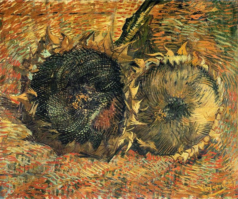 Picture for Sunflowers, 1887