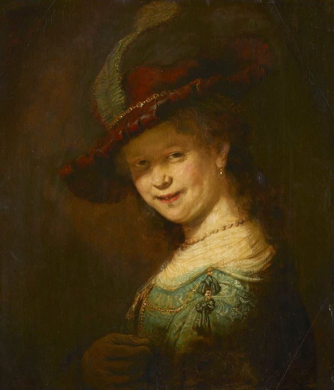 Saskia van Uylenburgh’un Portresi, 1633 resmi