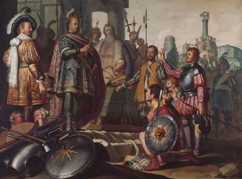 Picture for History Painting, c. 1624