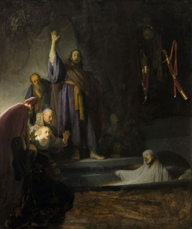 Picture for The Raising of Lazarus, 1630-1632