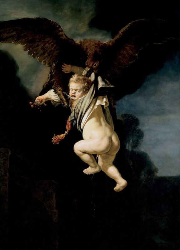 Picture for Abduction of Ganymede, 1635