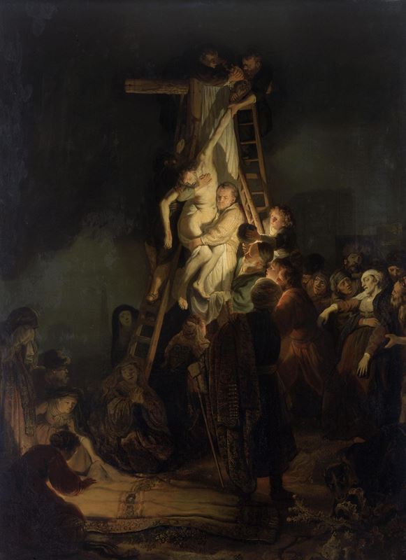 Picture for Descent from the Cross, 1634