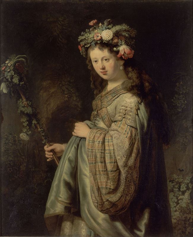 Flora, 1634 resmi