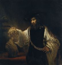Aristoteles ve Homeros Büstü, 1653
