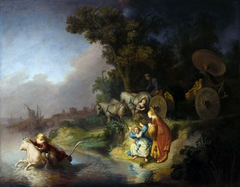 Picture for The Abduction of Europa, 1632