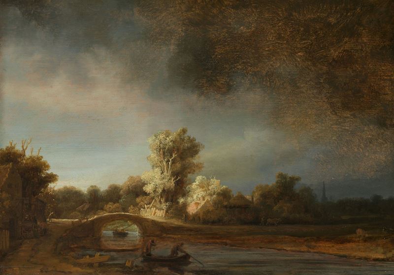 Picture for The Stone Bridge, c. 1638