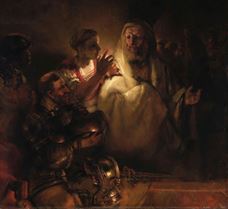 Show The Denial of St Peter, 1660 details