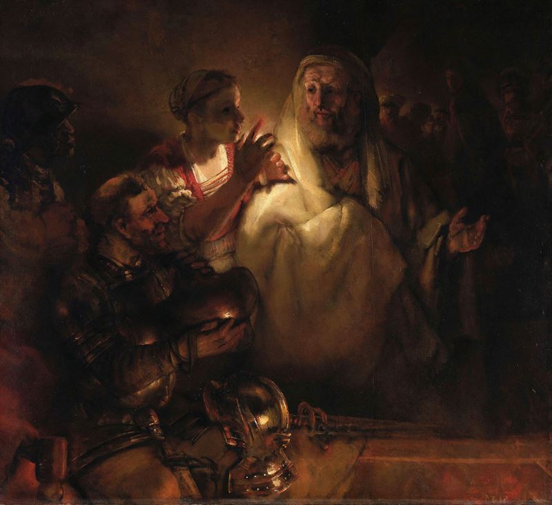 Picture for The Denial of St Peter, 1660