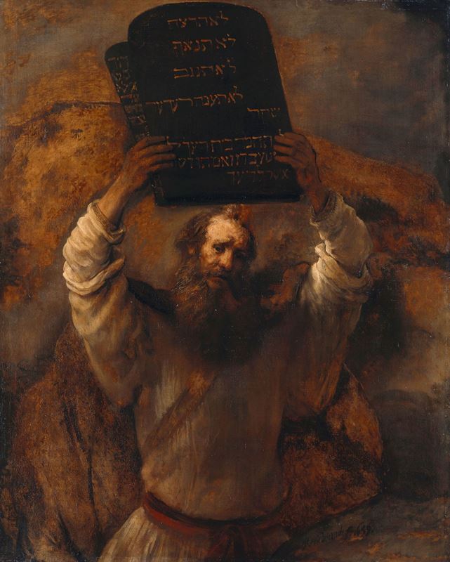 Picture for Moses Smashing the Tablets of the Law, 1659