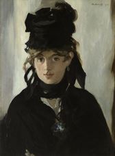 Menekşe Buketi ile Berthe Morisot, 1872