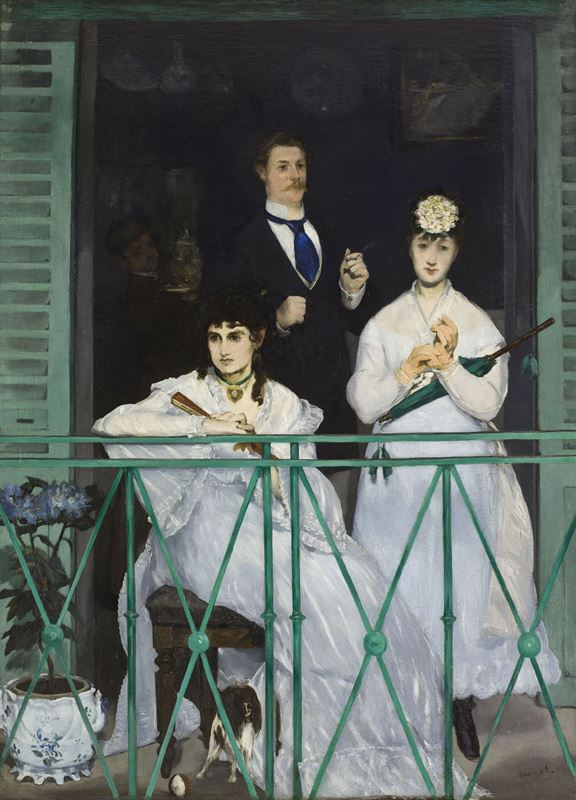 Picture for The Balcony, 1868-1869