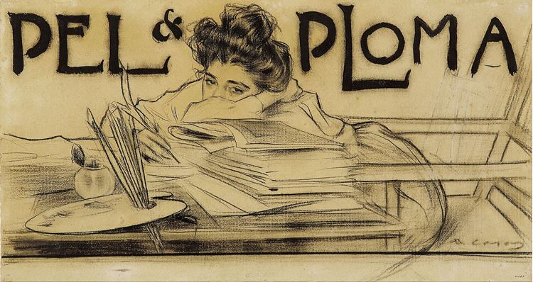 Pel & Ploma, Ramon Casas, 1899 picture