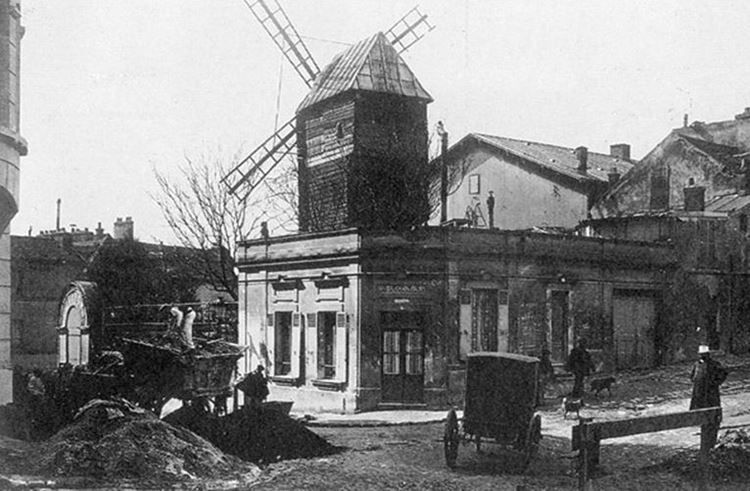 Moulin de la Galette, 1886 picture