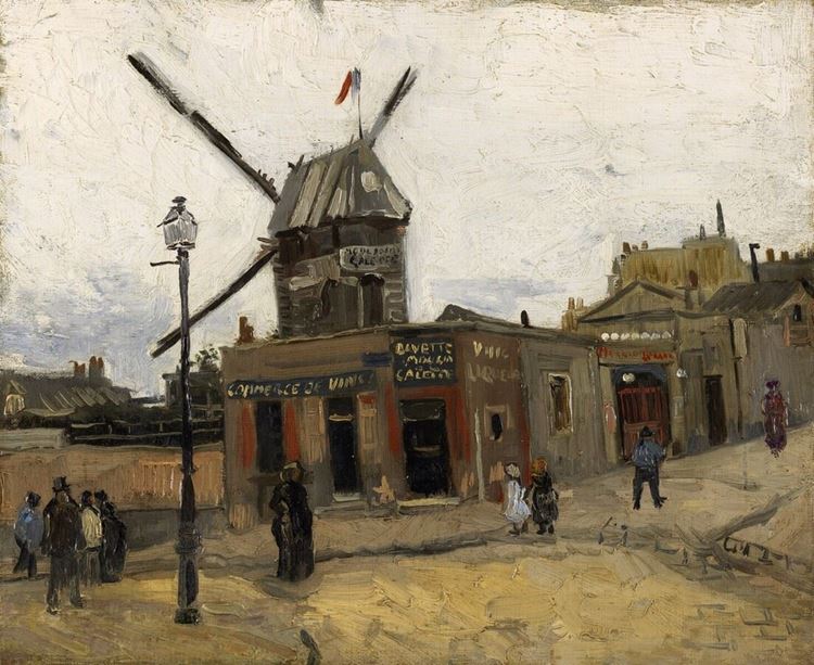 Moulin de la Galette, 1886 picture