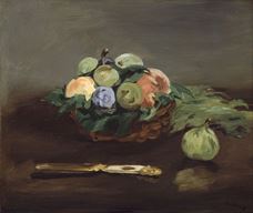 Show Basket of Fruit, c. 1864 details