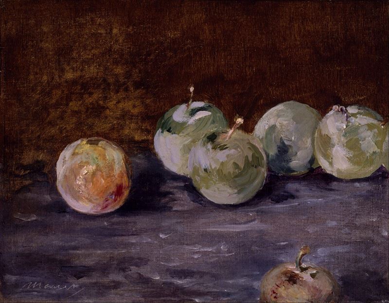 Picture for Plums, c. 1880