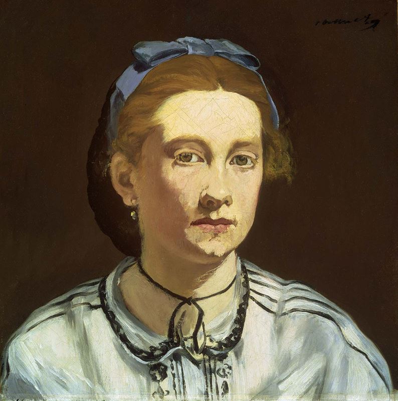 Picture for Victorine Meurent, c. 1862