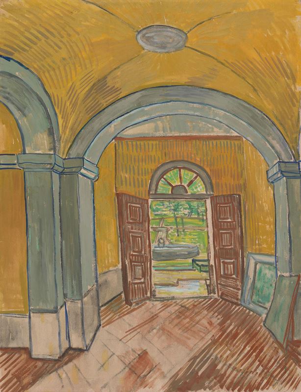 Picture for Vestibule in the Asylum, 1889