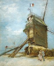 Moulin Blute-Fin'de Bir Çift, 1886