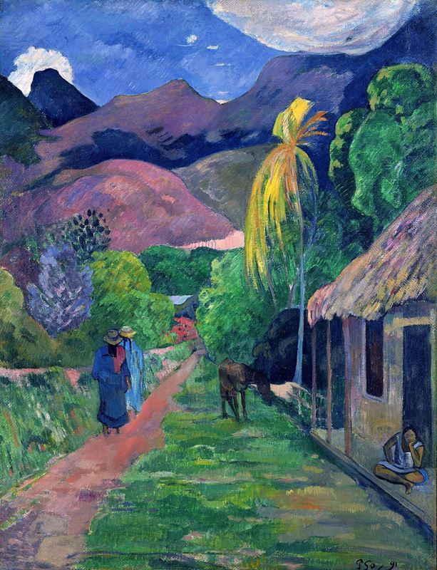 Picture for Street in Tahiti, 1891