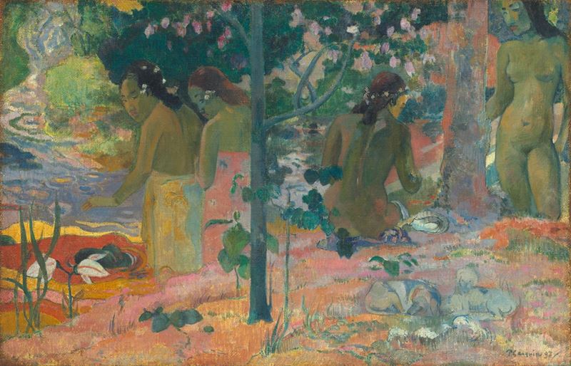 Picture for The Bathers, 1897