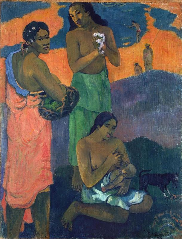 Picture for Women on the Seashore (Motherhood), 1899