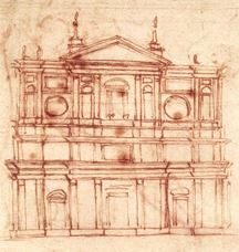 Picture for First Architectural Works - Michelangelo Buonarroti