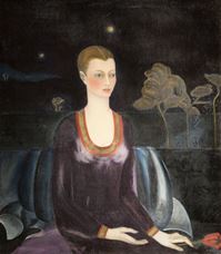 Show Portrait of Alicia Galant, 1927 details