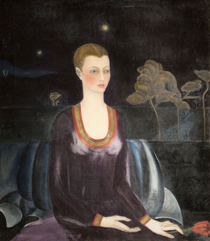 Picture for Portrait of Alicia Galant, 1927