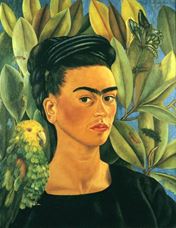 Show Self Portrait with Bonito, 1941 details