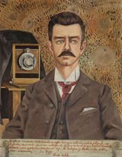 Show Portrait of My Father Guillermo Kahlo, 1952 details