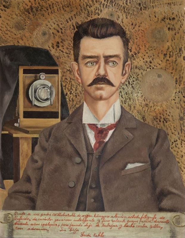 Babam Guillermo Kahlo’nun Portresi, 1952 resmi