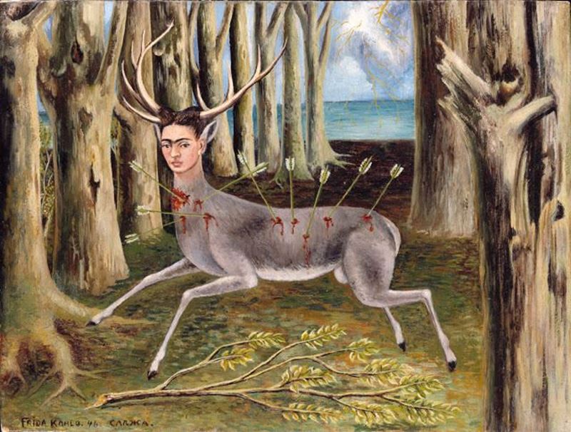 Picture for The Wounded Deer, 1946