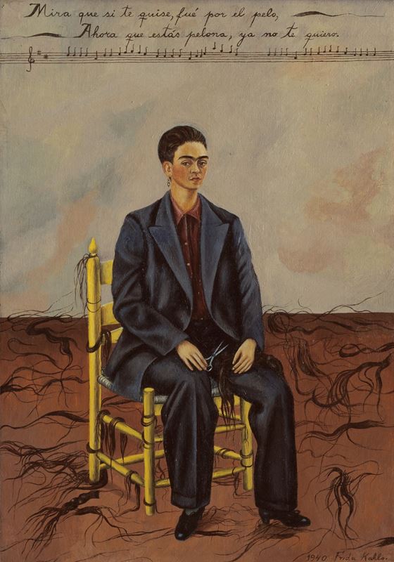 Picture for Self-Portrait with Cropped Hair, 1940