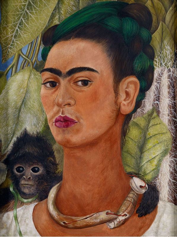 Picture for Self-Portrait with Monkey, 1938