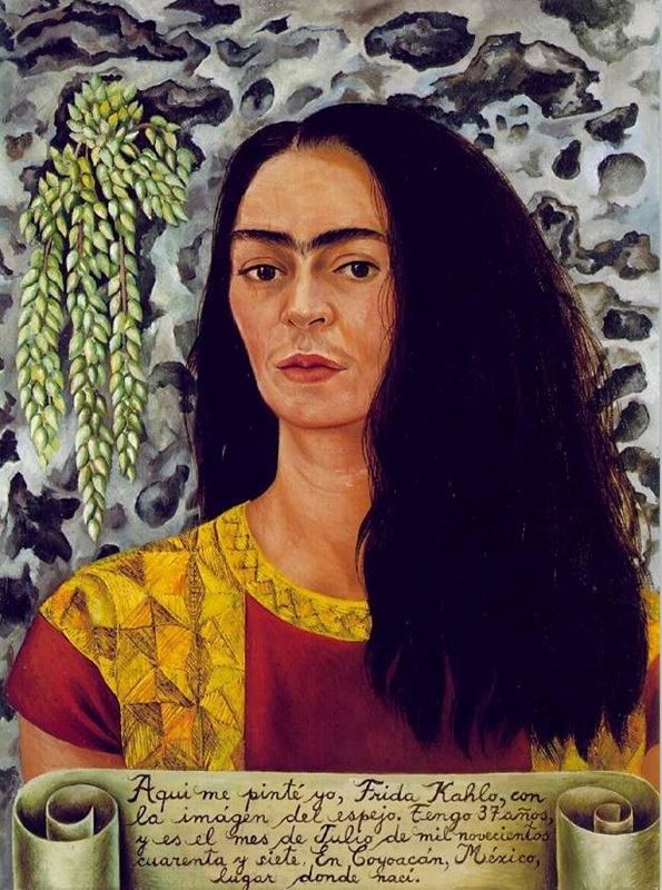 Picture for Self-Portrait with Loose Hair, 1947