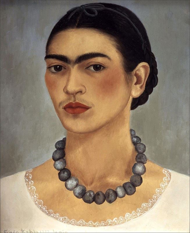 Picture for Self-Portrait with Necklace, 1933