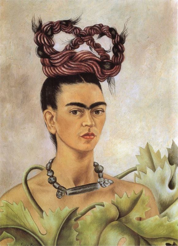 Picture for Self-Portrait with Braid, 1941