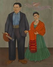 Show Frida and Diego Rivera, 1931 details