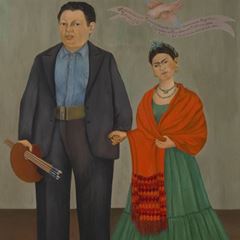 Picture for Frida ve Diego Rivera - Frida Kahlo