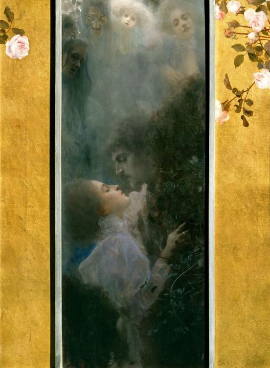 Gustav Klimt, Aşk, 1895 picture