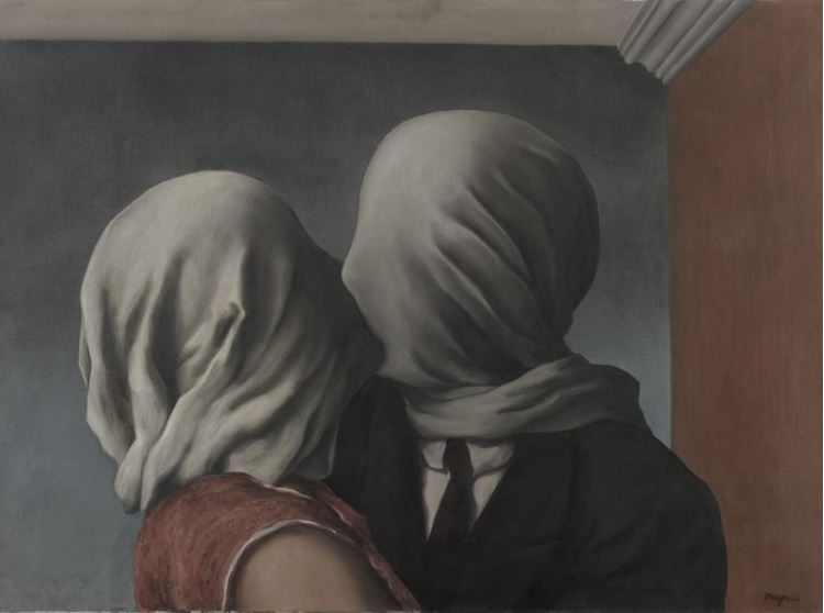 René Magritte, Aşıklar, 1928 picture