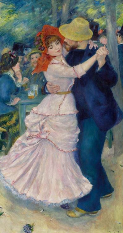 Pierre-Auguste Renoir, Bougival’da Dans, 1883 picture