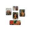 Frida 5'li Magnet Set