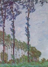 Show Poplars, Wind Effect, 1891 details