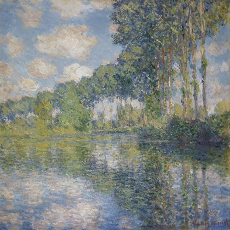 Picture for Poplars on the Epte, 1891