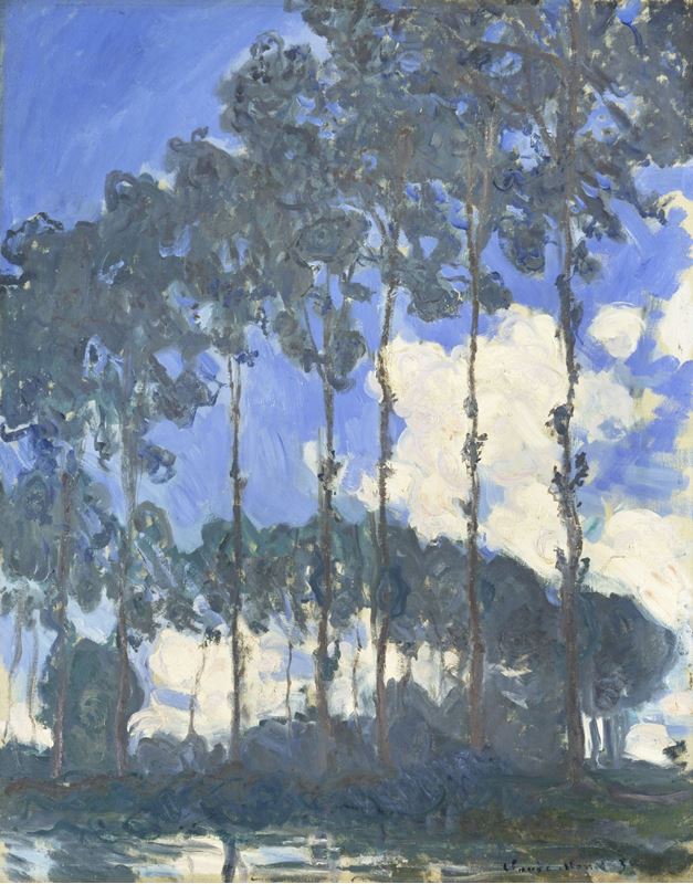 Picture for Poplars on the Epte, 1891