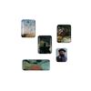 Monet 5'li Magnet Set -I-